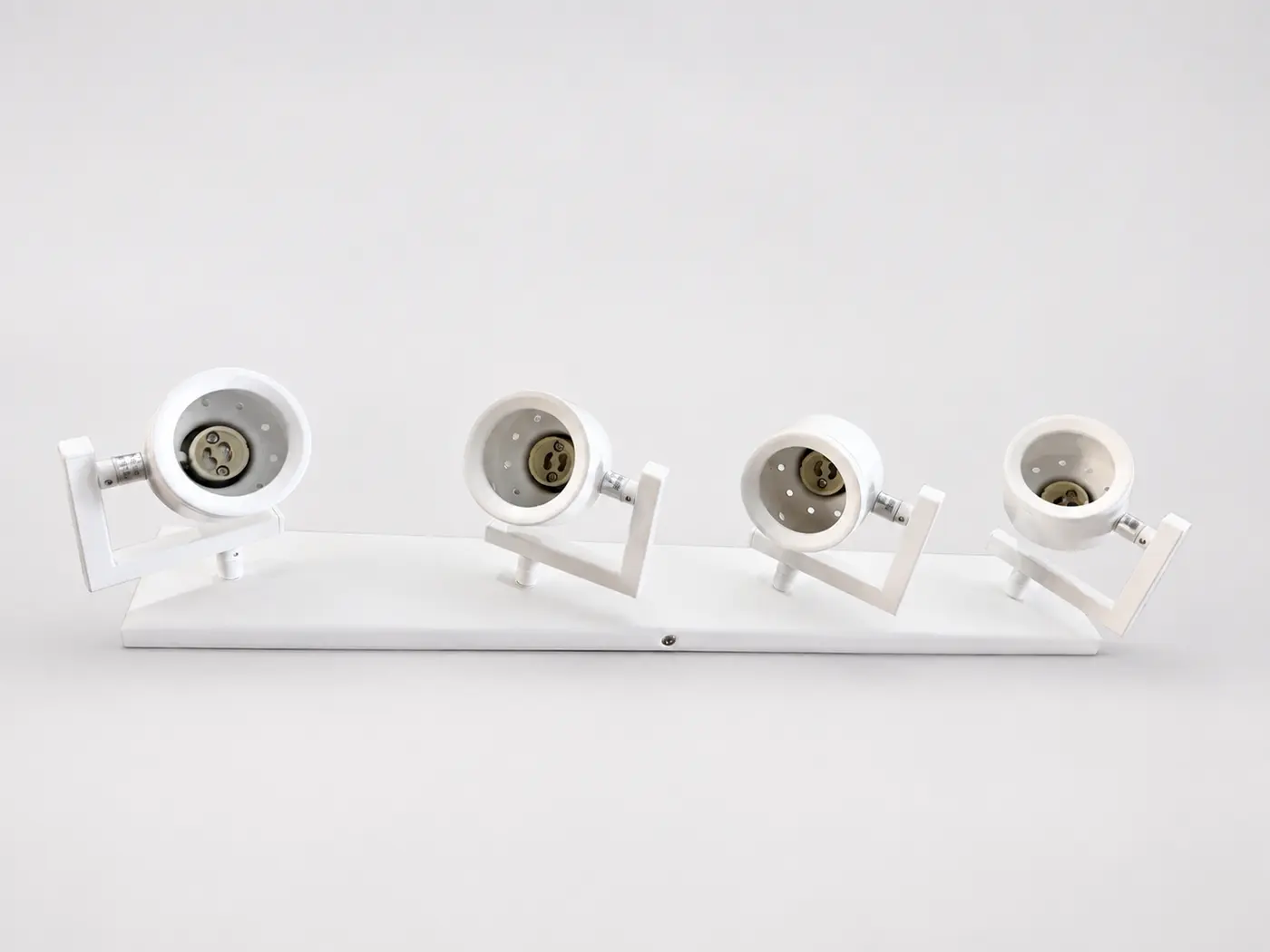 Spot Aero Treelux Quádruplo Direcionável Branco
